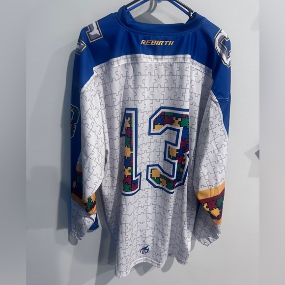 College of Charleston hockey Jersey XL - Picture 2 of 6